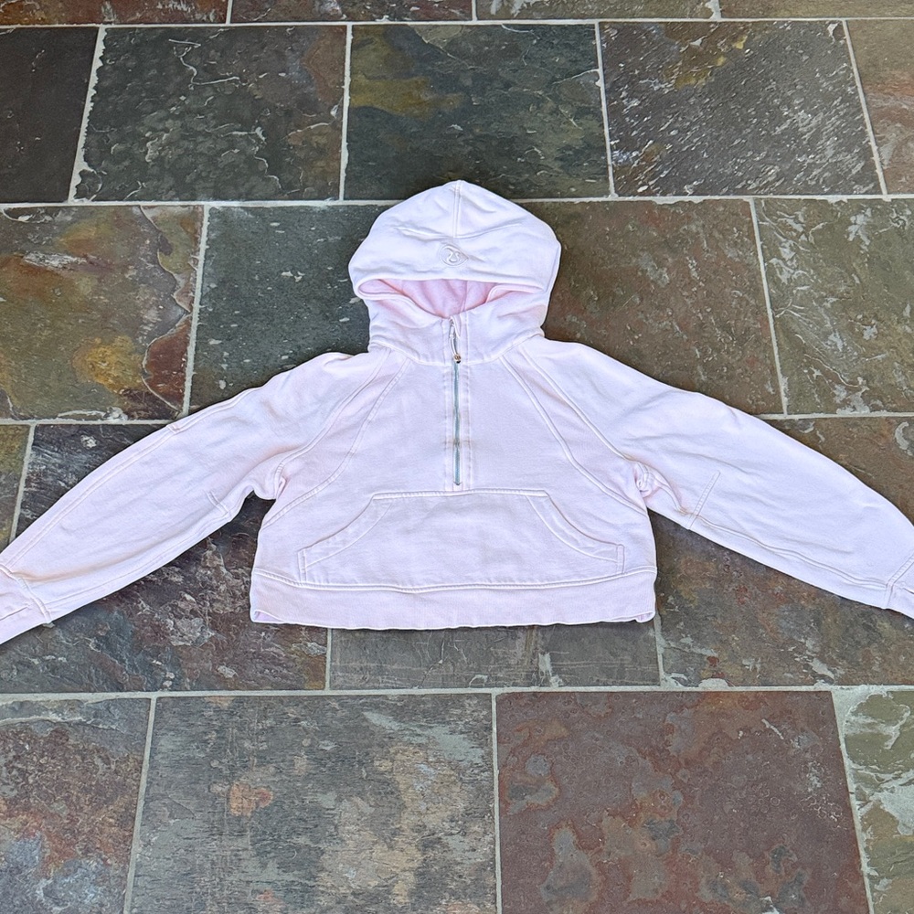 lululemon athletica Soft Pink Hoodie